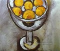 Eine Vase mit Orangen abstrakten Fauvismus Henri Matisse